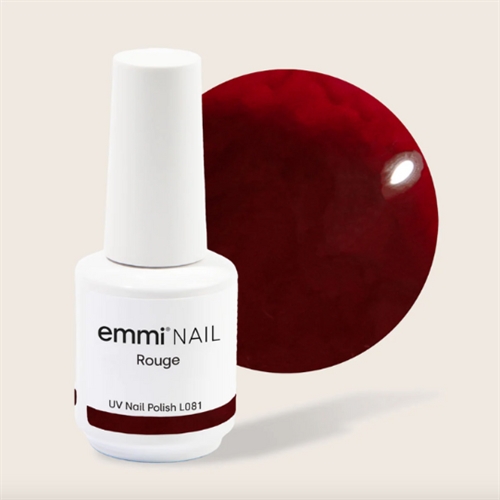 UV-Lack Rouge - L081 *Vegan- 